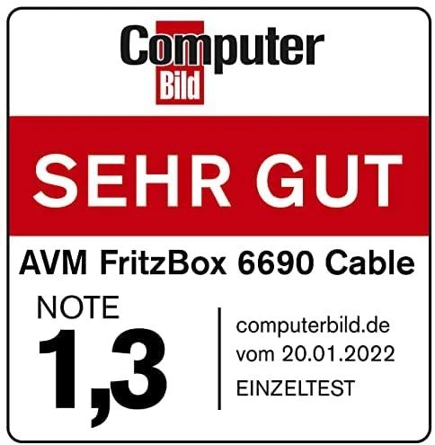 Maršrutizatorius AVM FRITZ!Box 6690 Kabelis