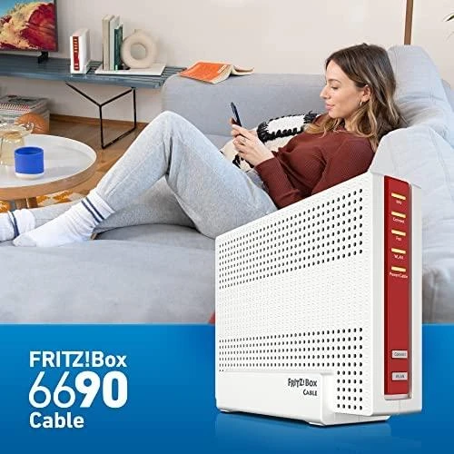Maršrutizatorius AVM FRITZ!Box 6690 Kabelis