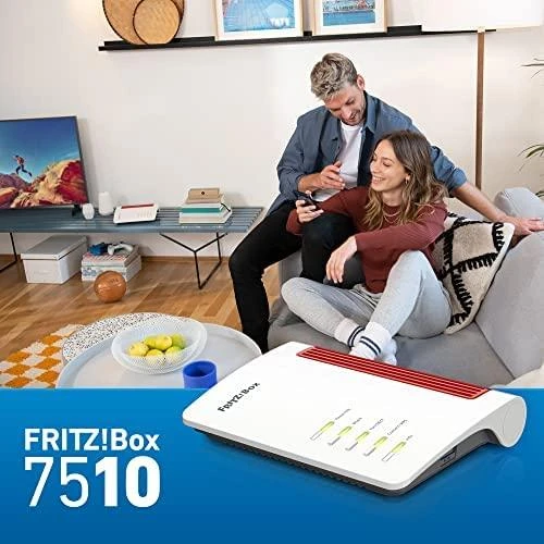 Šakotuvas AVM FRITZ!Box 7510