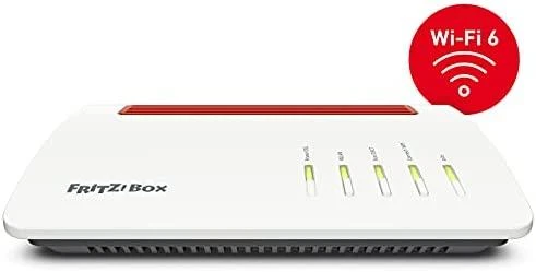 Šakotuvas AVM Fritz!Box 7590 AX Wifi-6 be S0