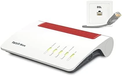 Šakotuvas AVM Fritz!Box 7590 AX Wifi-6 be S0