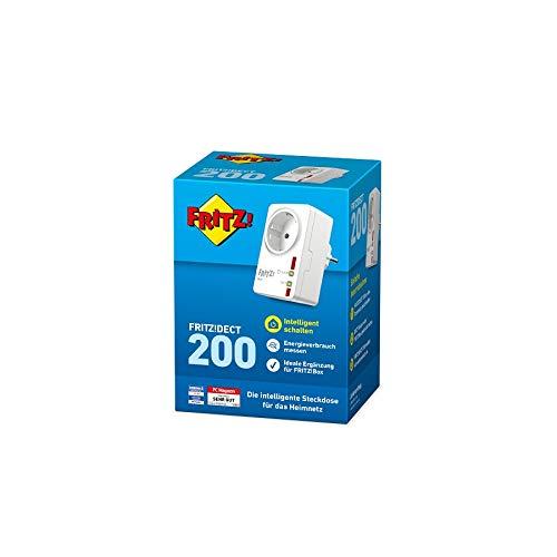 AVM FRITZ!DECT 200, DE Dienos / savaitės laikmatis Balta