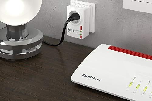 AVM FRITZ!DECT 200, DE Dienos / savaitės laikmatis Balta