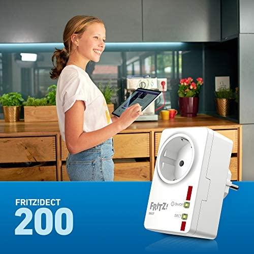 AVM FRITZ!DECT 200, DE Dienos / savaitės laikmatis Balta