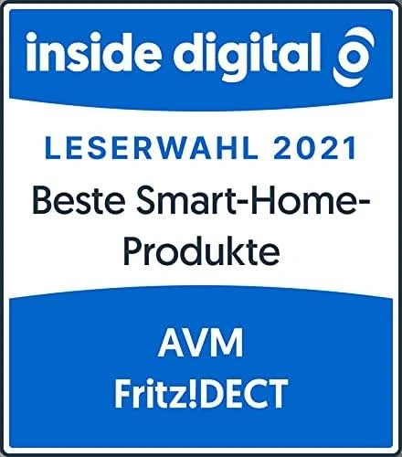 AVM FRITZ!DECT 210 išmanusis kištukas Balta 3450 W