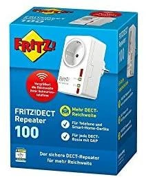 Maršrutizatorius AVM FRITZ!DECT kartotuvas 100, DE