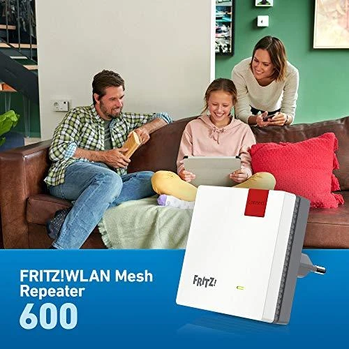 AVM FRITZ!Repeater 600 600 Mbit/ai Balta