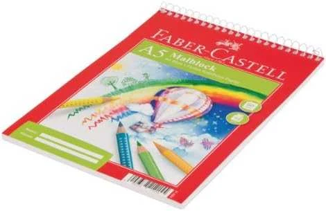 Faber-Castell FABER-CASTELL Malblock A5
