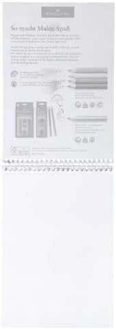 Faber-Castell FABER-CASTELL Malblock A5