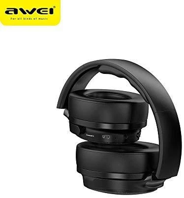 AWEI Ausinės A780BL Juodas, Belaidės, Over-Ear