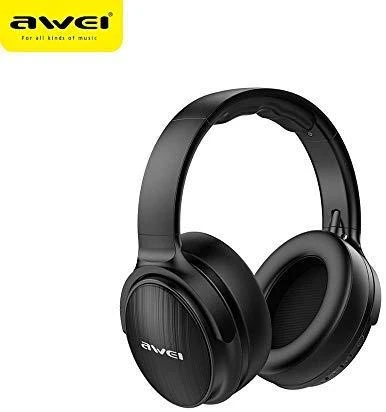 AWEI Ausinės A780BL Juodas, Belaidės, Over-Ear