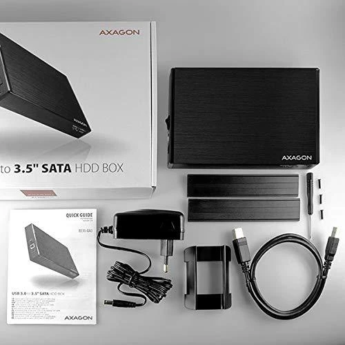 AXAGON EE35-XA3 USB3.0 - SATA 3.5'' išorinė ALINE dėžutė