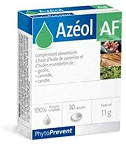 Pileje Azol Af 30 kapsulių