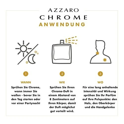 Azzaro Chrome EDT Vyrams 100 ml