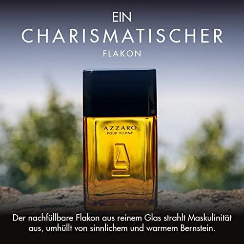 Azzaro Pour Homme EDT tualetinis vanduo vyrams, 100 ml