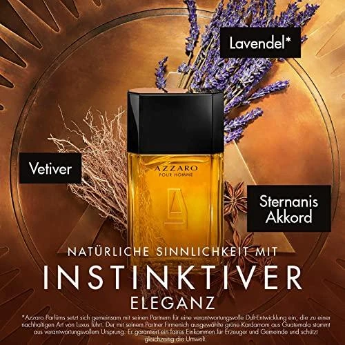 Azzaro Pour Homme EDT tualetinis vanduo vyrams, 100 ml