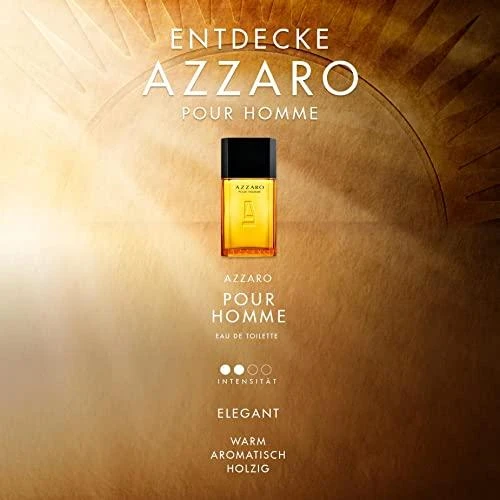Azzaro Pour Homme EDT tualetinis vanduo vyrams, 100 ml