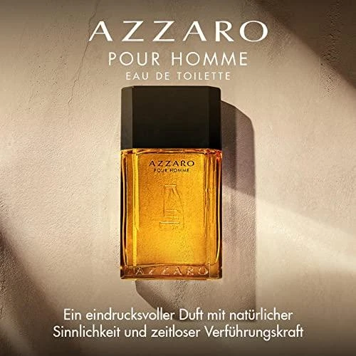 Azzaro Pour Homme EDT tualetinis vanduo vyrams, 100 ml