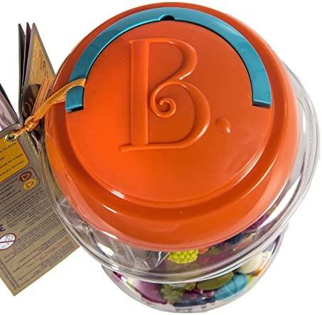 B.TOYS: papuošalų gamybos rinkinys 300 vnt. Pop meno papuošalai 4+ 1254