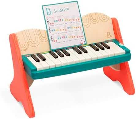 B-Toys Mini Maestro medinis pianinas