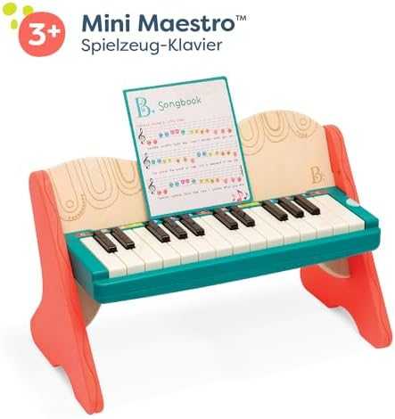B-Toys Mini Maestro medinis pianinas