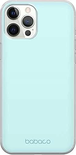 Dėklas DĖKLIO ATPILDYMAS BABACO CLASSIC 003 IPHONE 12 PRO MAX Mėlynas LIGHT