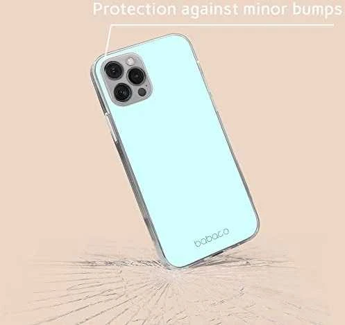 Dėklas DĖKLIO ATPILDYMAS BABACO CLASSIC 003 IPHONE 12 PRO MAX Mėlynas LIGHT