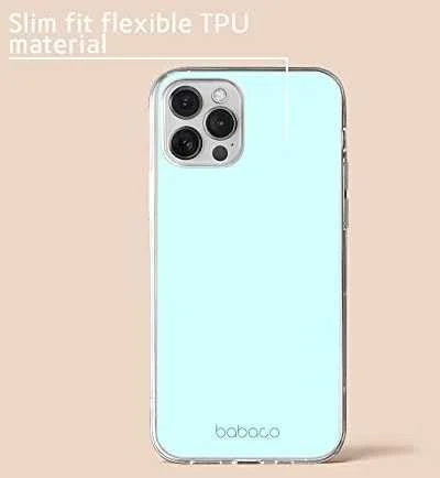 Dėklas DĖKLIO ATPILDYMAS BABACO CLASSIC 003 IPHONE 12 PRO MAX Mėlynas LIGHT