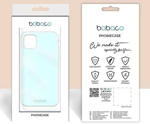 Dėklas DĖKLIO ATPILDYMAS BABACO CLASSIC 003 IPHONE 12 PRO MAX Mėlynas LIGHT