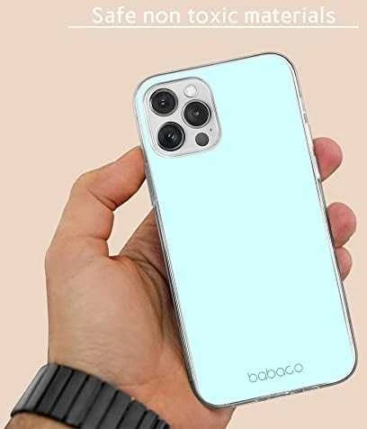 Dėklas DĖKLIO ATPILDYMAS BABACO CLASSIC 003 IPHONE 12 PRO MAX Mėlynas LIGHT