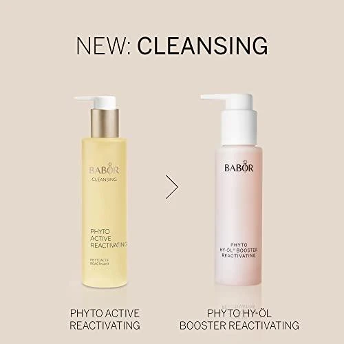 Babor Cleansing Phyto Hy-Oil Booster Reactivating veido prausiklis brandžiai odai, 100 ml