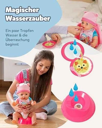 Zapf BABY born lėlė Emma 836392