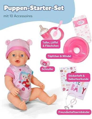 Zapf BABY born lėlė Emma 836392