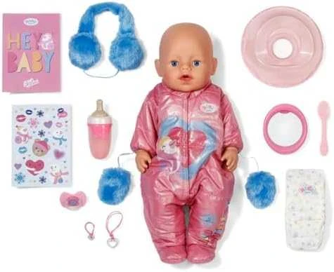 BABY Born Emma lėlė žiemos aprangoje