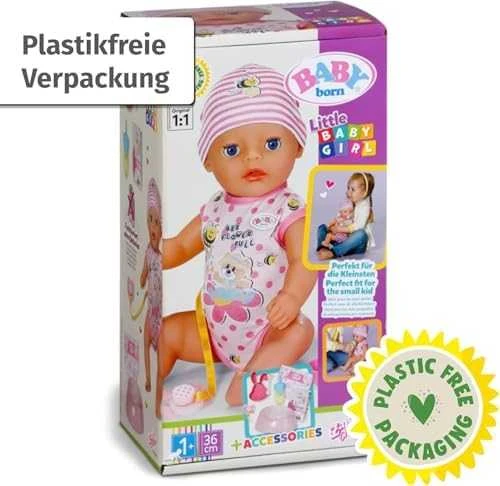 Mažoji lėlytė BABY BORN, 36 cm