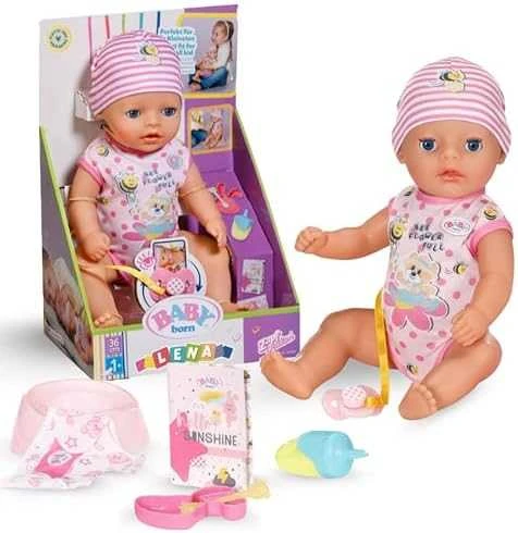 Mažoji lėlytė BABY BORN, 36 cm