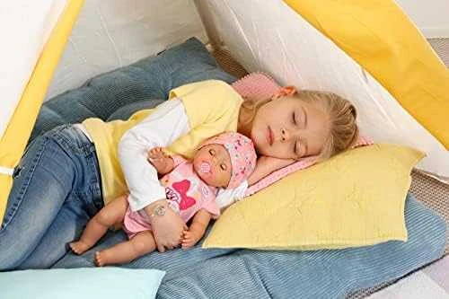 Baby Born interaktyvi lėlė - mergaitė Magic Girl, 43cm (827956)