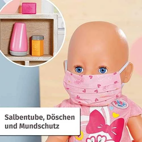 BABY born - Pirmosios pagalbos rinkinys (834091)