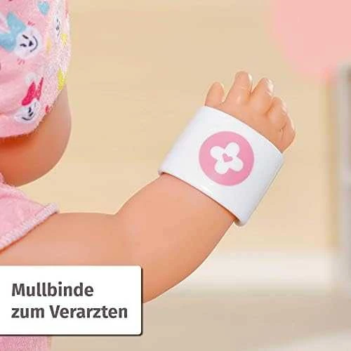 BABY born - Pirmosios pagalbos rinkinys (834091)