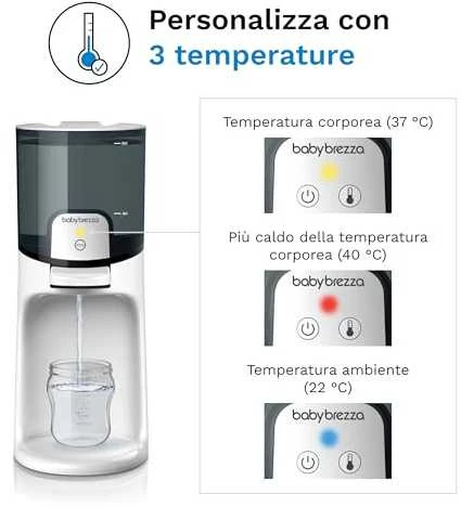 Baby Brezza Instant Warmer momentinis vandens šildytuvas