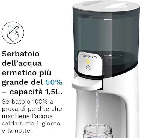 Baby Brezza Instant Warmer momentinis vandens šildytuvas