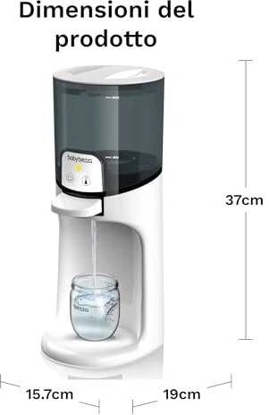 Baby Brezza Instant Warmer momentinis vandens šildytuvas