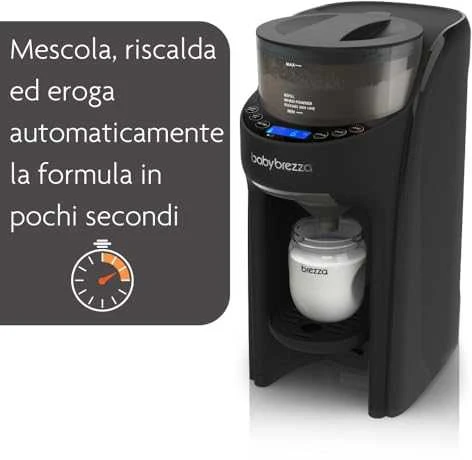 Pieno mišinio ruošimo aparatas Baby Brezza Formula Pro Advanced, Juodos spalvos