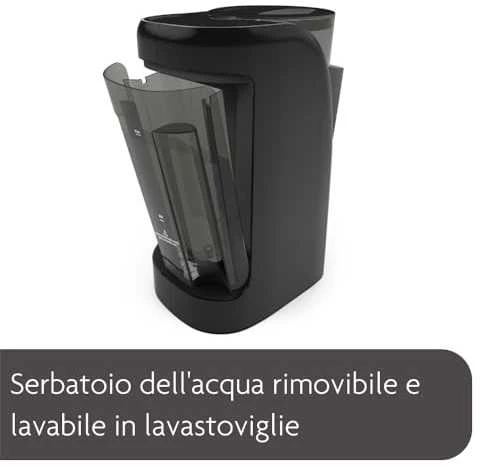 Pieno mišinio ruošimo aparatas Baby Brezza Formula Pro Advanced, Juodos spalvos