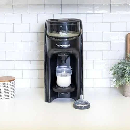Pieno mišinio ruošimo aparatas Baby Brezza Formula Pro Advanced, Juodos spalvos