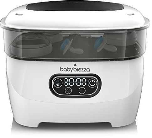 BABY BREZZA ONE STEP ELEKTRINIS GARŲ STERILIZATORIUS SU DŽIOVINIMO FUNKCIJA