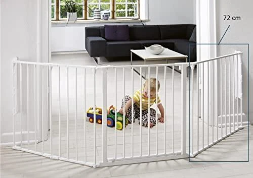 Baby Dan FLEX vartų prailginimas M, L, XL, XXL - 72 cm, juodas
