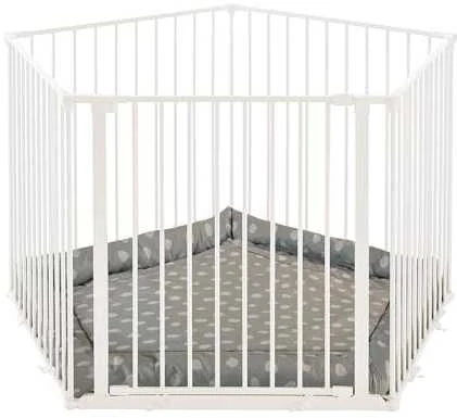 Baby Dan Baby Dan - Park-A-Kid Safety Den, balta