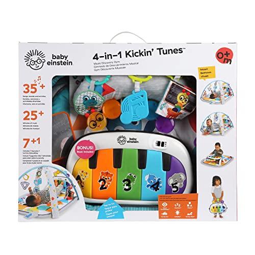 BABY EINSTEIN žaidimų kilimėlis 4-in-1 Kickin' Tunes™