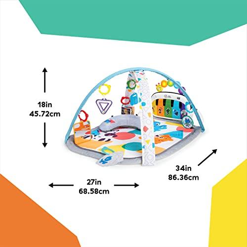 BABY EINSTEIN žaidimų kilimėlis 4-in-1 Kickin' Tunes™